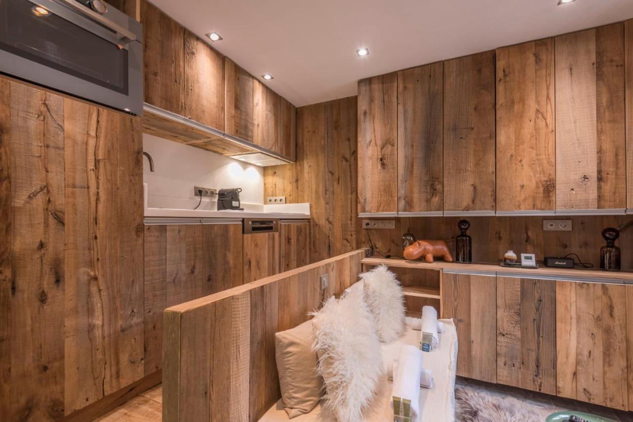 Studio Cristallin - Welkeys Megève Exterior foto