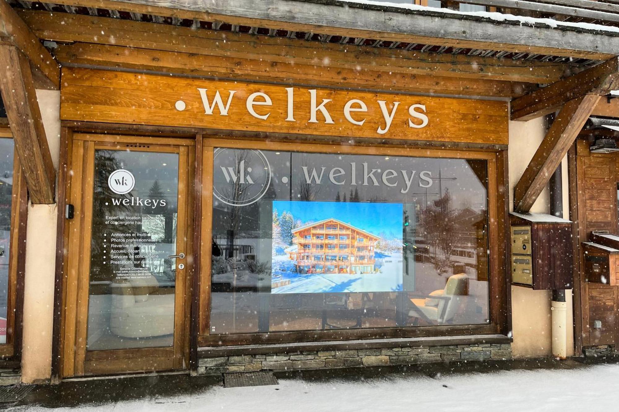 Studio Cristallin - Welkeys Megève Exterior foto